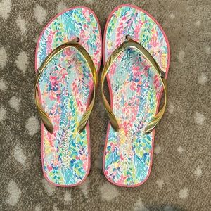 Lily Pulitzer sandals